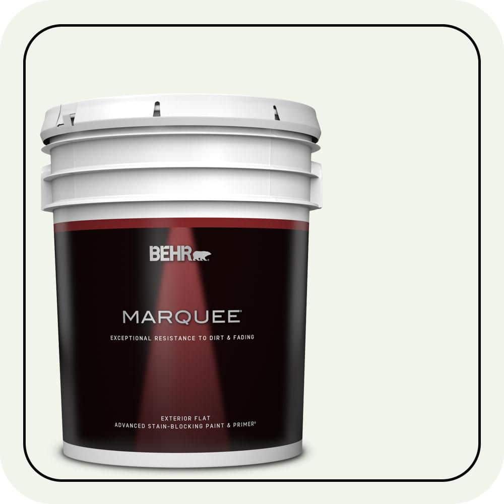 5 gal. #W-B-510 Frosted Juniper Flat Exterior Paint & Primer price history on PriceWatchPro