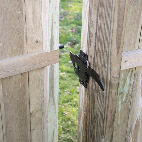 Standard Post Latch Sets for Wood Gates 