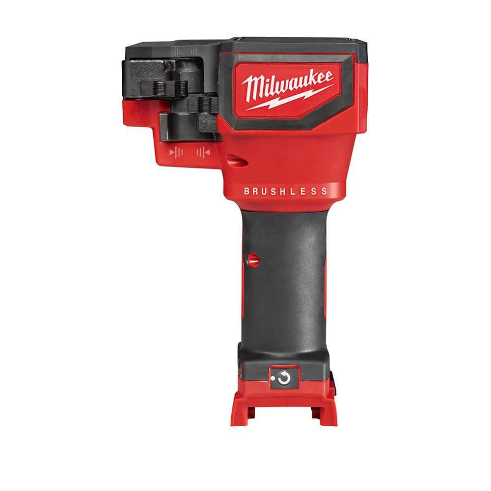 Milwaukee M18 18V Lithium Ion Cordless Brushless Threaded Rod Cutter Tool Only 2872 20 The Home Depot