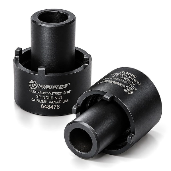 2-1/4 in. 6-Point 4-Outer Lug Spindle Nut Socket