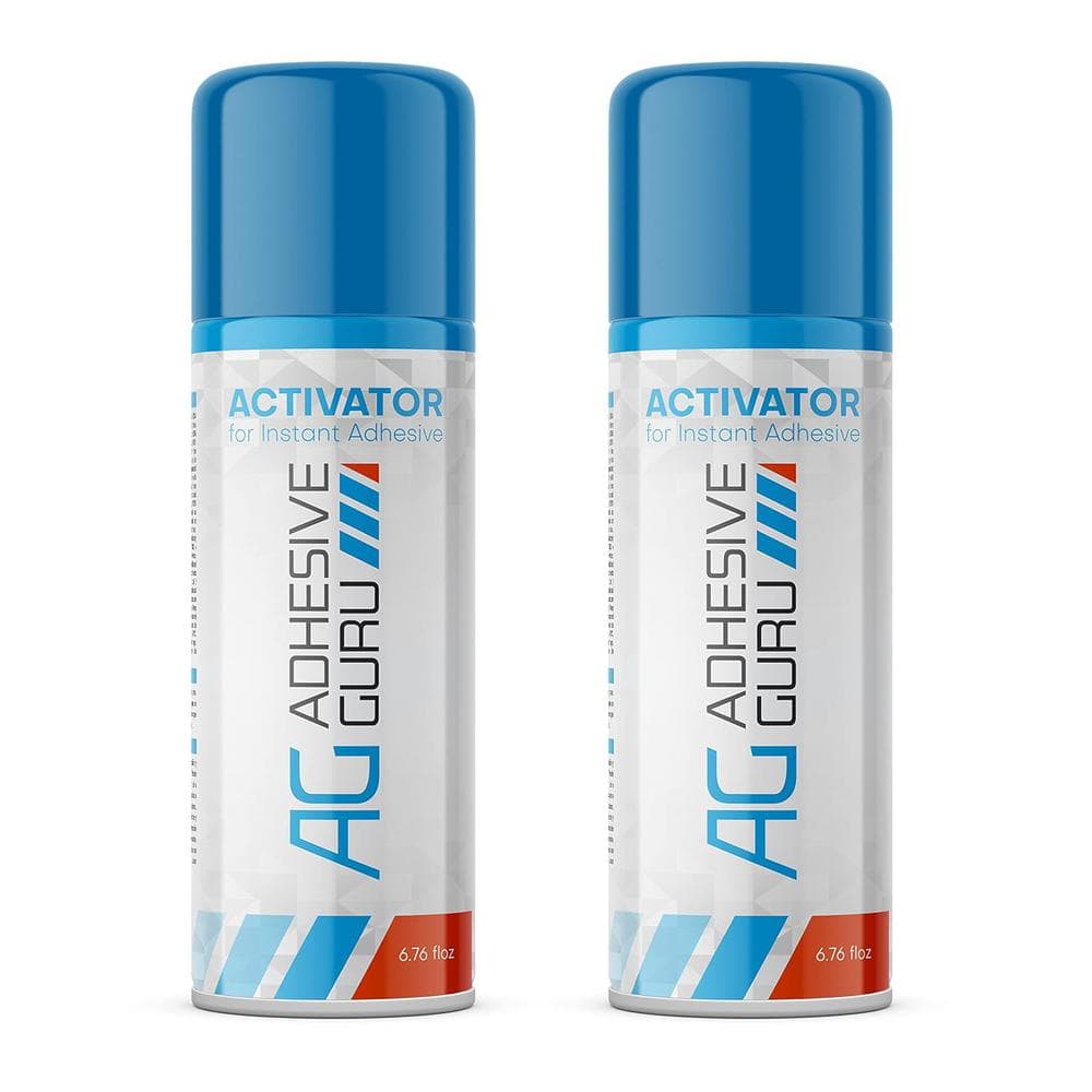 CA Glue Activator Spray 6.75 fl. oz. Clear Multi-purpose Adhesive Accelerat