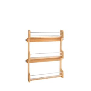 Rev-A-Shelf 8 Pull Out Cabinet Organizer, Ball Bearing Soft Close  447-BCBBSC-8C, 8 - Fry's Food Stores