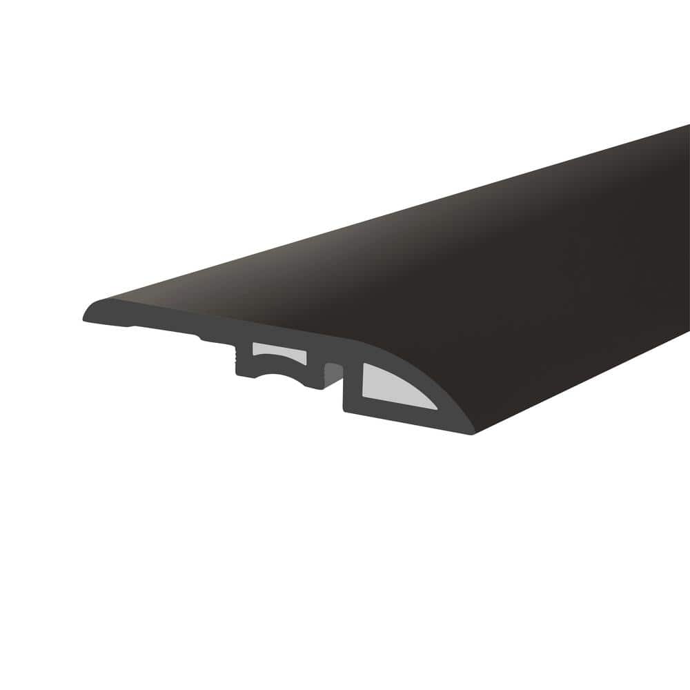 Lucida Surfaces MaxCore Piano Black 28 MIL x 7.3 in. W x 48 in. L