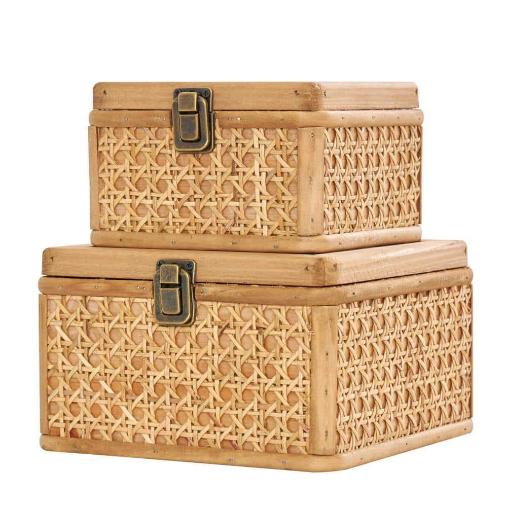 Rattan Decorative Boxes: Stylish Storage Solutions for Every Home