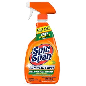 Mr. Clean 128 oz. Gain Scent Multi-Purpose Cleaner 003700096435 - The Home  Depot