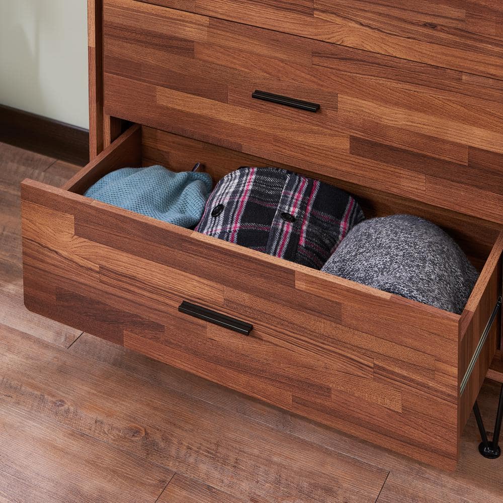Acme Furniture Deoss Dresser Walnut Finish