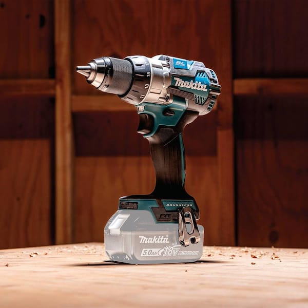 Makita 18-Volt Lithium-Ion Brushless 1/2 in. Cordless Driver Drill