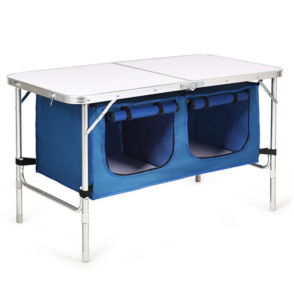 koti別注　WANTKEY STG TABLE WANTKEY CAMP Kamp-Rite® Kwik Set Table with Benches - Kamp-Rite
