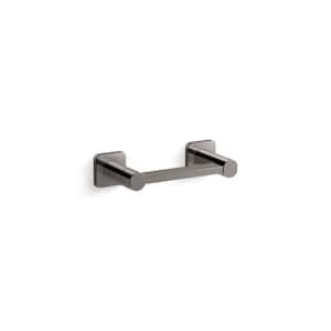 Parallel Pivoting Wall Mounted Toilet Paper Holder in Vibrant Titanium