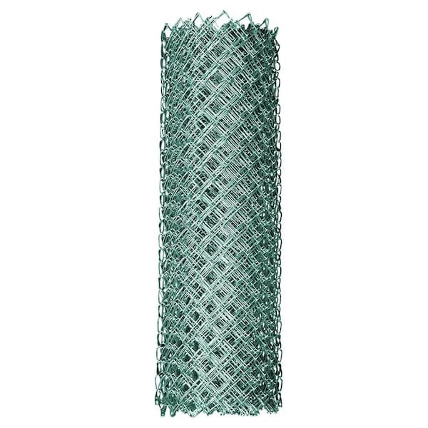 YARDGARD 4 ft. x 50 ft. 11.5-Gauge Galvanized Steel Chain Link