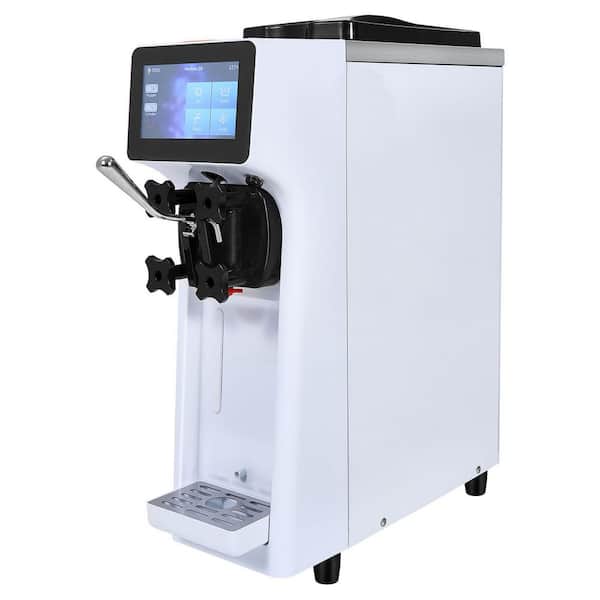VEVOR Commercial Ice Cream Machine 10.6 QT/H Yield 1000-Watt