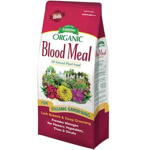 3 lbs. Organic All-Purpose Organic Blood Meal 12-0-0 Dry Plant Fertilizer