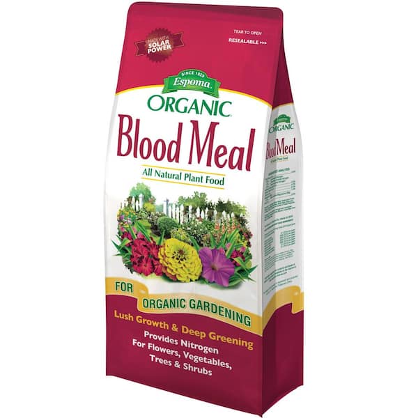 Espoma 3 lbs. Organic All-Purpose Organic Blood Meal 12-0-0 Dry Plant Fertilizer