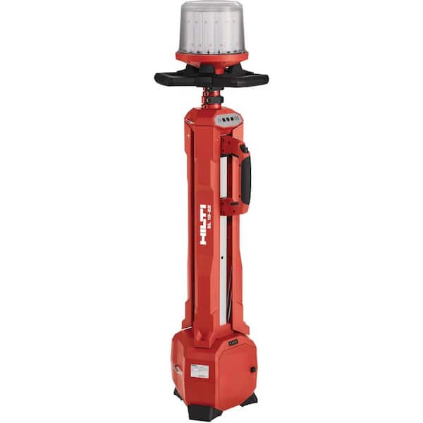 Hilti SL 10 22-Volt 6500 lumens Lithium-Ion Cordless Tower Tripod