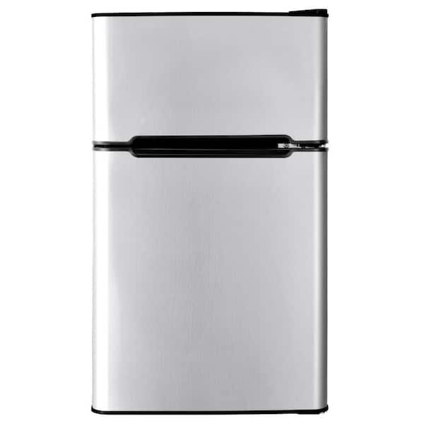 Volenca 3.2 cu. ft. Mini Refrigerator with Freezer Compartment