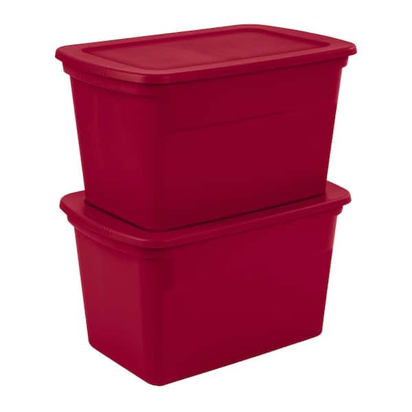 https://images.thdstatic.com/productImages/bfdd6de3-14ff-4869-8475-9848124b6eef/svn/red-base-and-lid-sterilite-storage-bins-17366606-1f_600.jpg