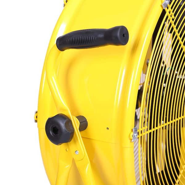 Stanley 24 in. High Velocity Oscillating Pedestal Fan, ST-24POSC