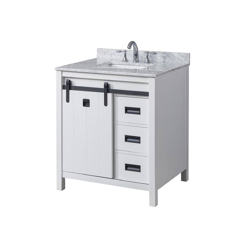 Direct vanity sink Da Vinci 32 in. W x 25 in. D x 36 in. H Bath Vanity
