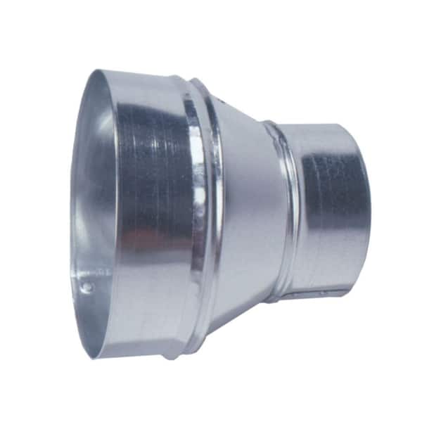 Master Flow 7 in. to 4 in. Round Reducer