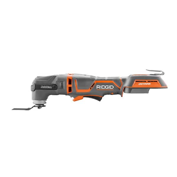 Octane Ridgid 18 Volt Multi Tool RIDGID 18 Volt OCTANE Brushless