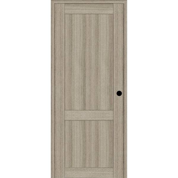 Reviews for Belldinni 2Panel Shaker 24 in. x 80 in. Left Hand Active