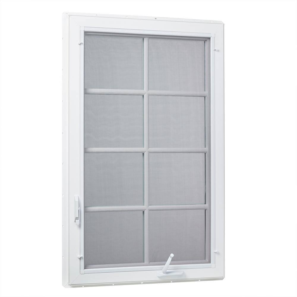 Have A Question About TAFCO WINDOWS 36 In. X 48 In. Left-Hand Vinyl ...