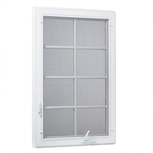 TAFCO WINDOWS 36 in. x 48 in. Left-Hand Vinyl Casement Window with