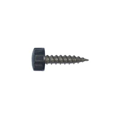 The Hillman Group 21208 1 1 1 12 x 2-1/2-Inch Round Head Phillips Wood Screw 100-Pack 