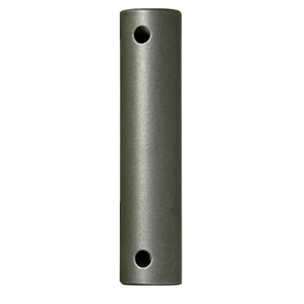 36 in. Antique Graphite Steel Ceiling Fan Extension Downrod