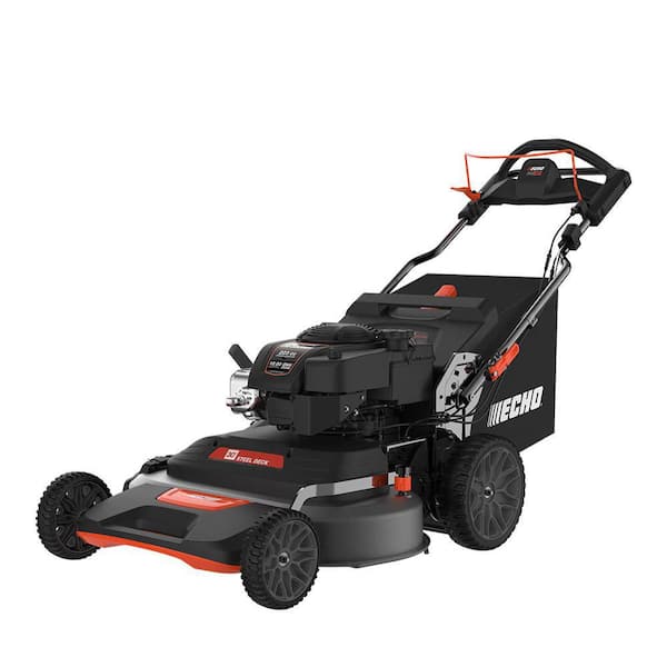 ECHO 30 223 CC Briggs and Stratton Gas 3-in-1 Dual Twin Blade