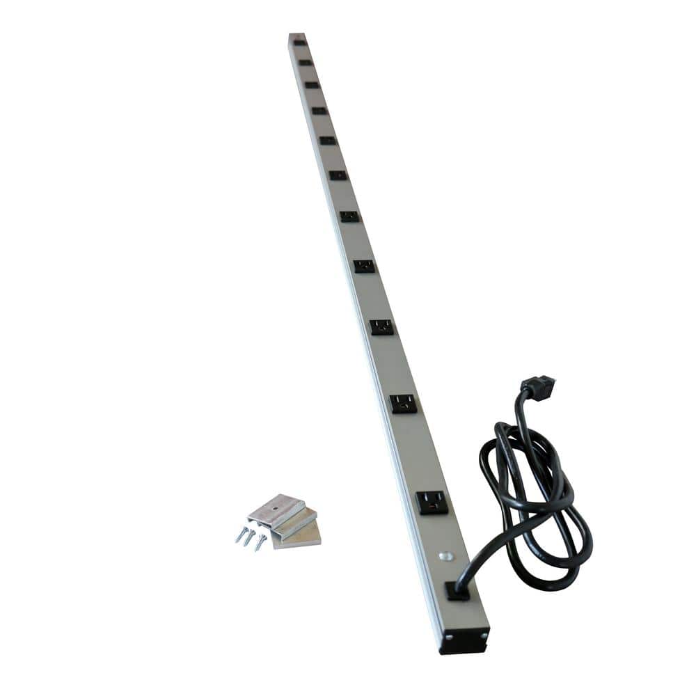 Wiremold CabinetMATE 11-Outlet 15 Amp Power Strip with 6 ft. Cord price history on PriceWatchPro