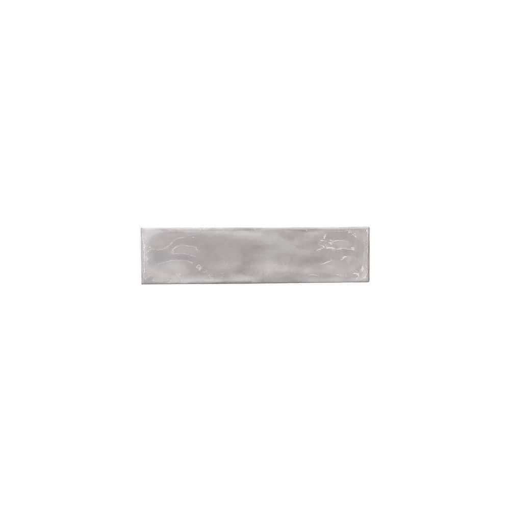 Take Home Sample-Rustico Gris 3 in. x 6 in. Glossy Ceramic Rectangular Wall Tile Sample price history on PriceWatchPro