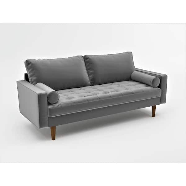 Us Pride Furniture Womble 69 7 In Grey