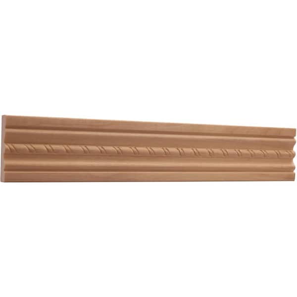 1.5 in. D x 2.125 in. W x 82 in. L Unfinished Aspen Wood Casing Kit