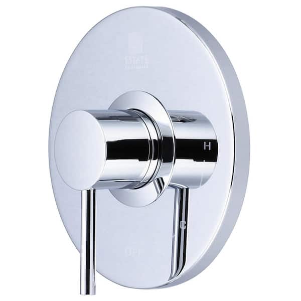 Pioneer Faucets Motegi 1-Handle Valve Trim without Valve in Polished Chrome (Valve Not Included)