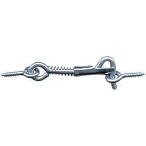3 in. Stainless-Steel Positive Lock Gate Hook and Eye