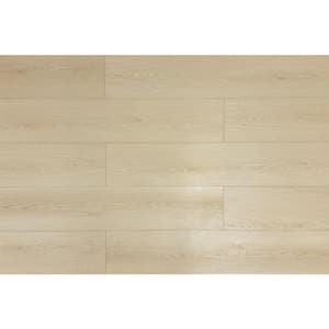 Evoke Hoxton Opal 14 mm T x 9.33 in. W HDF Waterproof AC5 Click Lock Laminate Wood Flooring (23.19 sq. ft./case)