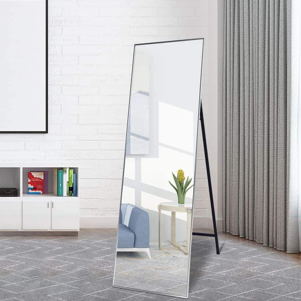 Nestfair 22 in. W x 65 in. H Full Length Standing Floor Mirror with ...