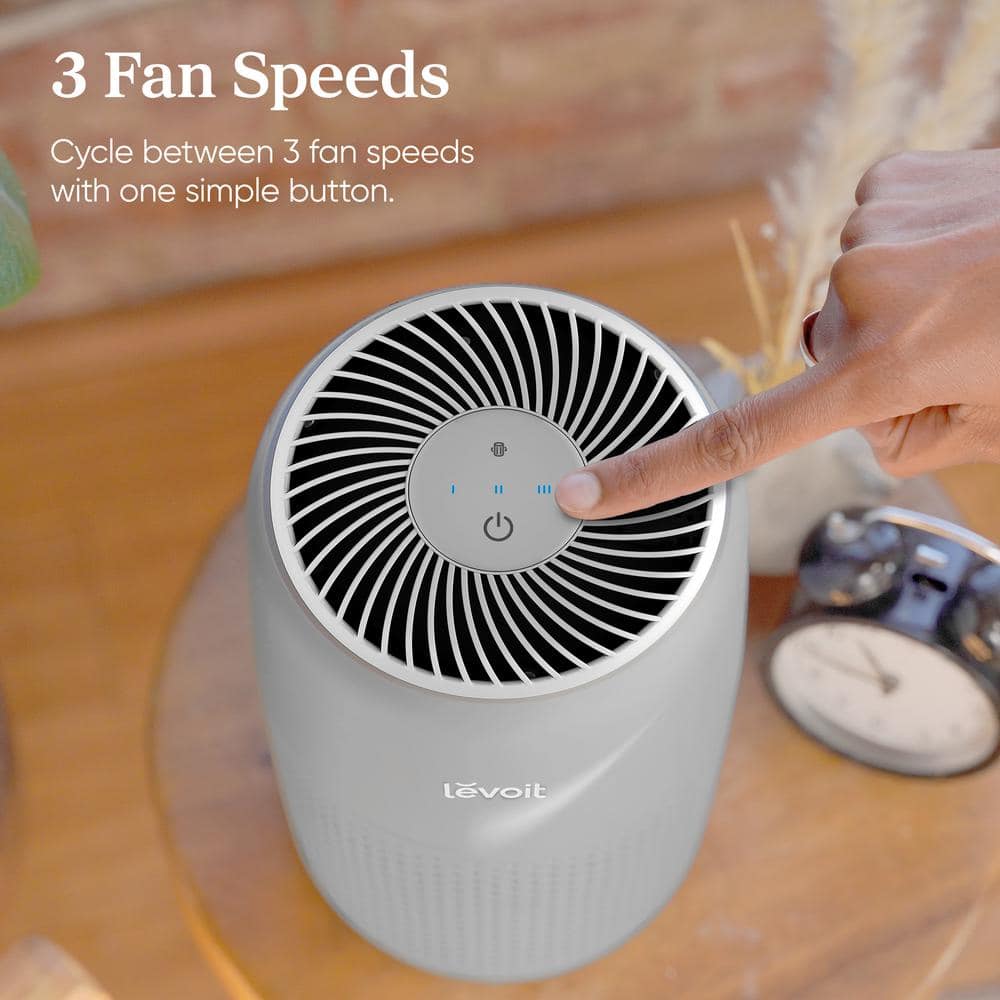 Levoit Core Mini Gray Compact Air Purifier