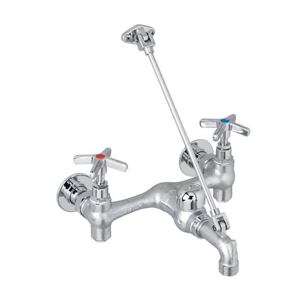 FIAT Mop Service Basin Faucet in Polished Chrome