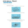 Ice Ball Tray Counter Display :: Hutzler Manufacturing Company