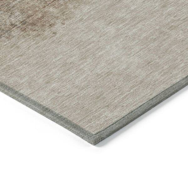 Chantille Machine Washable Indoor/Outdoor Abstract ACN2214 Beige 2 ft. 3 in. x 7 ft. 6 in. Runner Rug