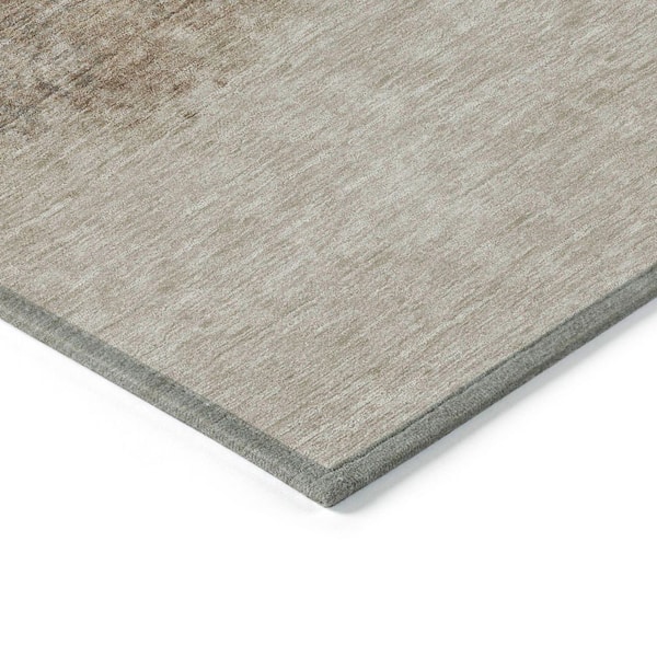 Chantille Machine Washable Indoor/Outdoor Abstract ACN2214 Beige 2 ft. 6 in. x 3 ft. 10 in. Area Rug
