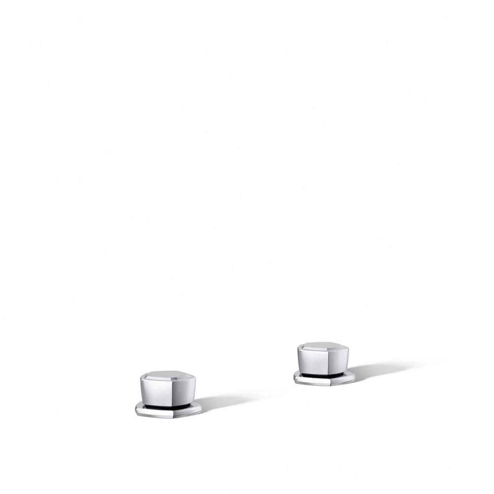 Occasion Knob Bathroom Sink Faucet Handles in Polished Chrome price history on PriceWatchPro