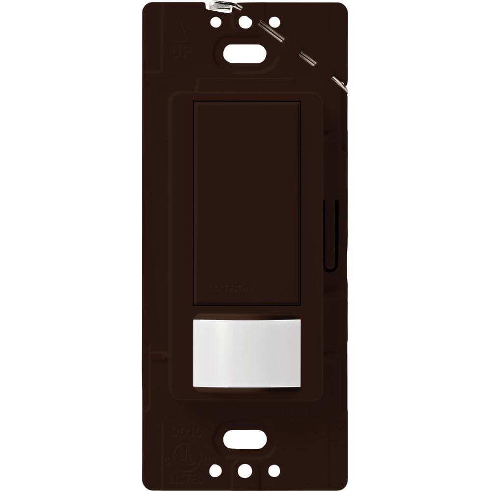 Maestro Vacancy-Only Sensor Switch, 2 Amp/Single-Pole, No Neutral Required, Brown (MS-VPS2-BR) price history on PriceWatchPro