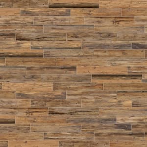 Kings Wild 7-5/8 in. x 47-5/8 in. Porcelain Floor and Wall Tile (10.28 sq. ft./Case)
