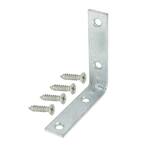2-1/2 in. Galvanized Corner Braces (12-Pack)