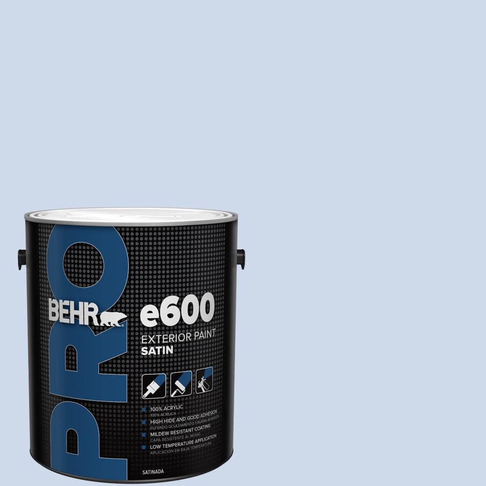 1 gal. #M540-2 Angelic Blue Satin Exterior Paint price history on PriceWatchPro
