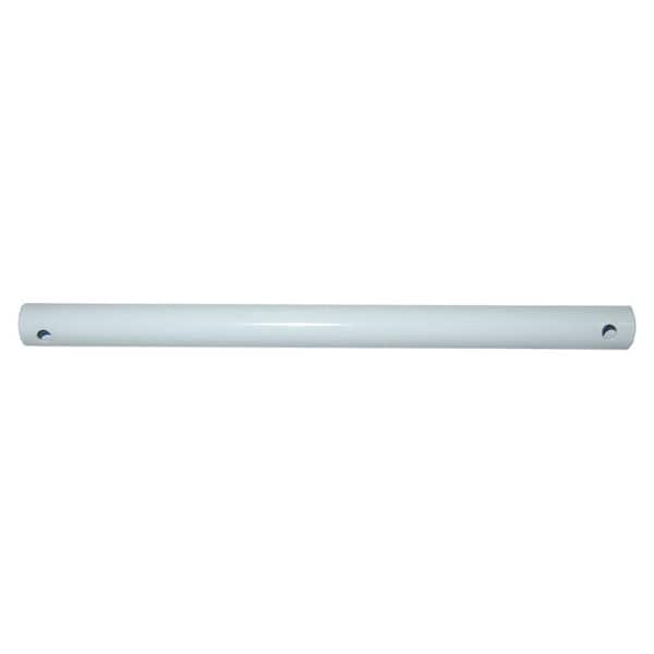Design House 18 in. White Extension Downrod