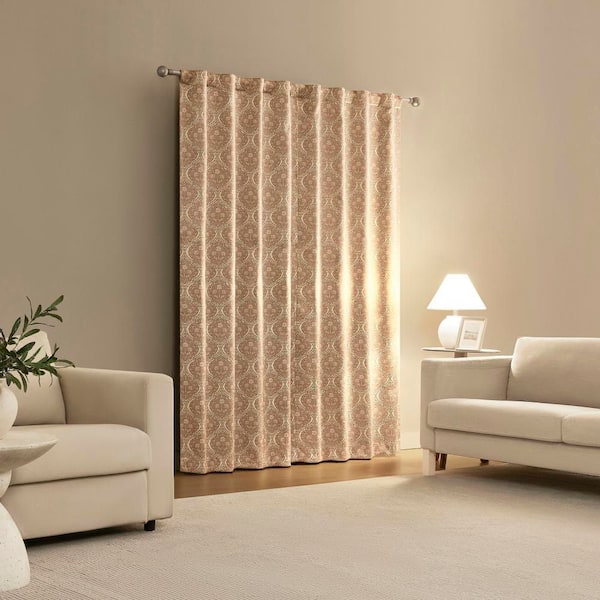 Sun Zero Lanet Dusty Terracotta Layered 40 in. W x 63 in. L Back